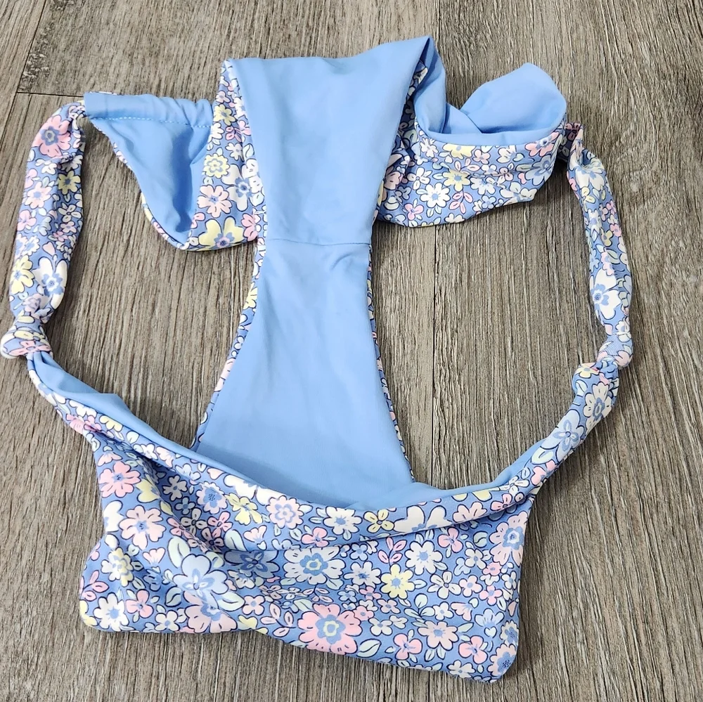 Frankies Bikini Gabe‎ Halter String Bikini Top With Matching Bottom